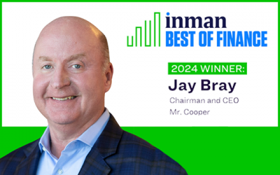 CEO Jay Bray Awarded with Best in Finance Award