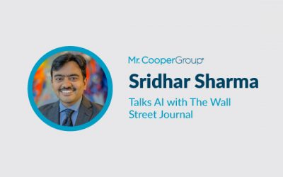 Mr. Cooper Group CIO Talks AI with The Wall Street Journal