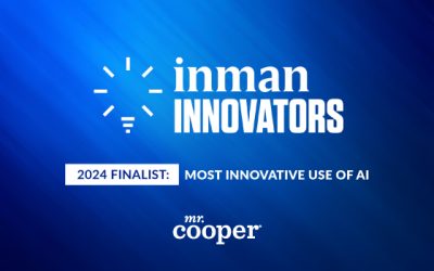Mr. Cooper Recognized by Inman for ‘Most Innovative Use of AI’