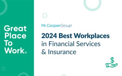 Mr. Cooper Group Named a Best Workplace in Financial Services & Insurance