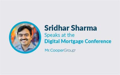 Mr. Cooper CIO Sridhar Sharma Speaks at Digital Mortgage Conference