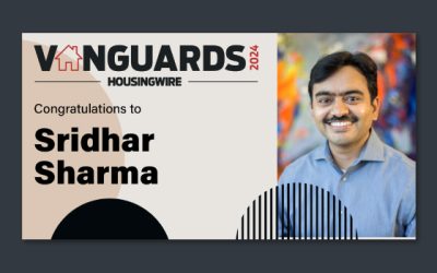 Mr. Cooper CIO Sridhar Sharma Earns HousingWire Vanguard Award