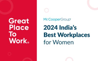 Mr. Cooper Group Named a Top 10 Best Place to Work for Women in India