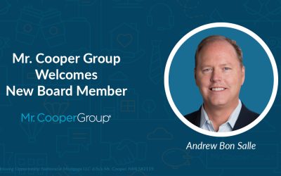 Mr. Cooper Group Adds Former Fannie Mae Executive and Industry Veteran Andrew Bon Salle to Board of Directors