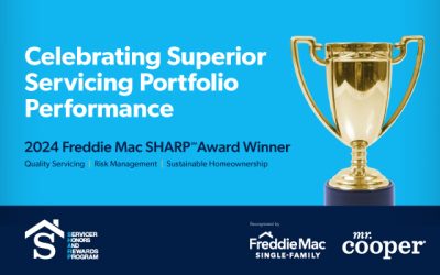 Mr. Cooper Receives Top Honor in Freddie Mac’s Annual Awards Program