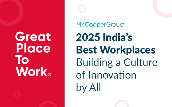 Mr. Cooper Named One of India’s Best Workplaces for Building a Culture of Innovation by All